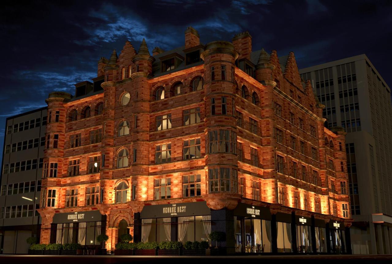 The George Best Hotel Belfast Esterno foto
