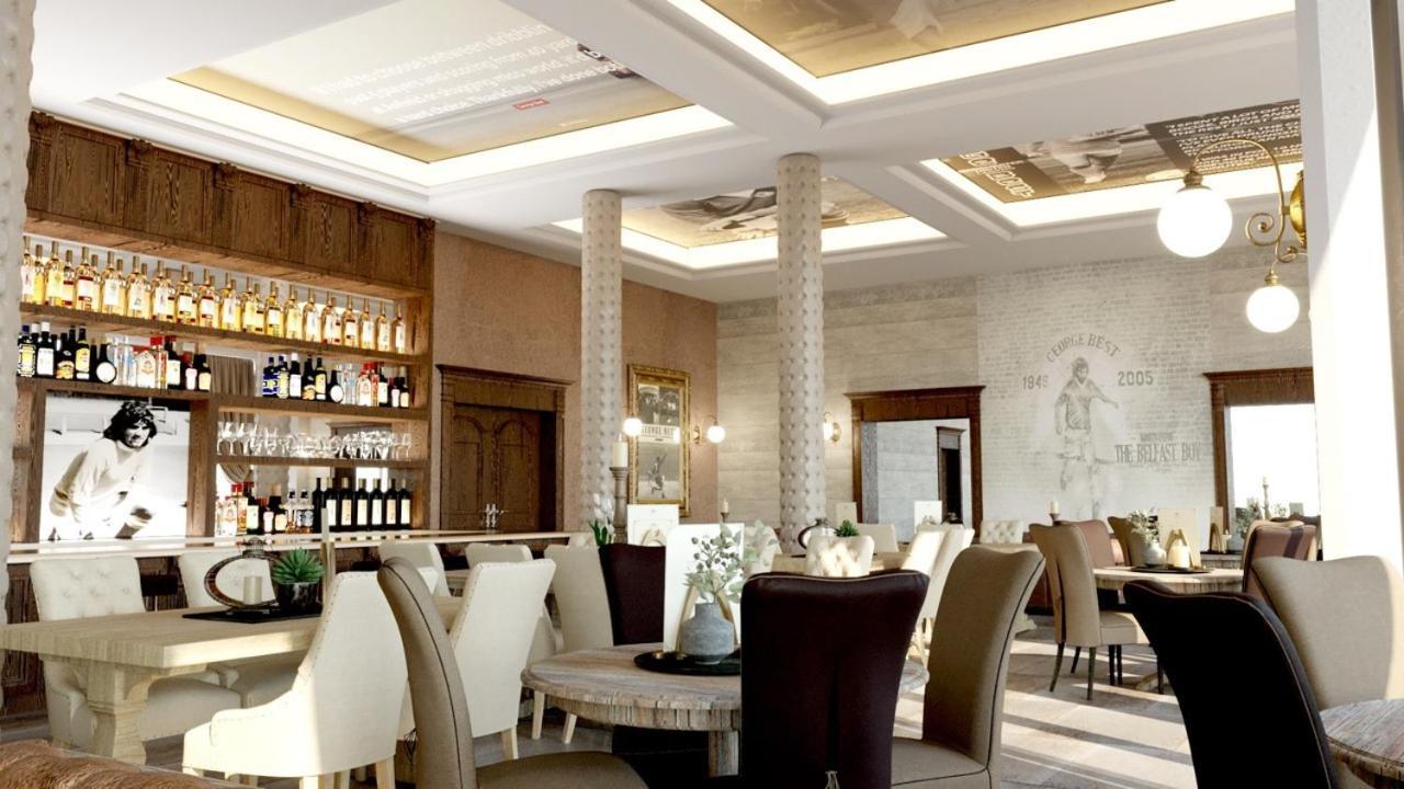 The George Best Hotel Belfast Esterno foto